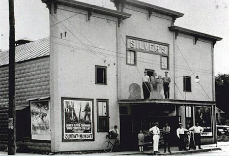 Silver Theatre - OLD PIC OF SILVER